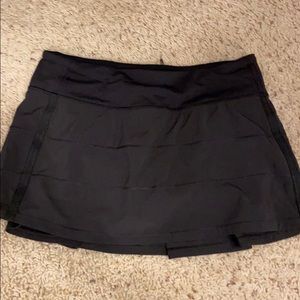 Lulu lemon skort